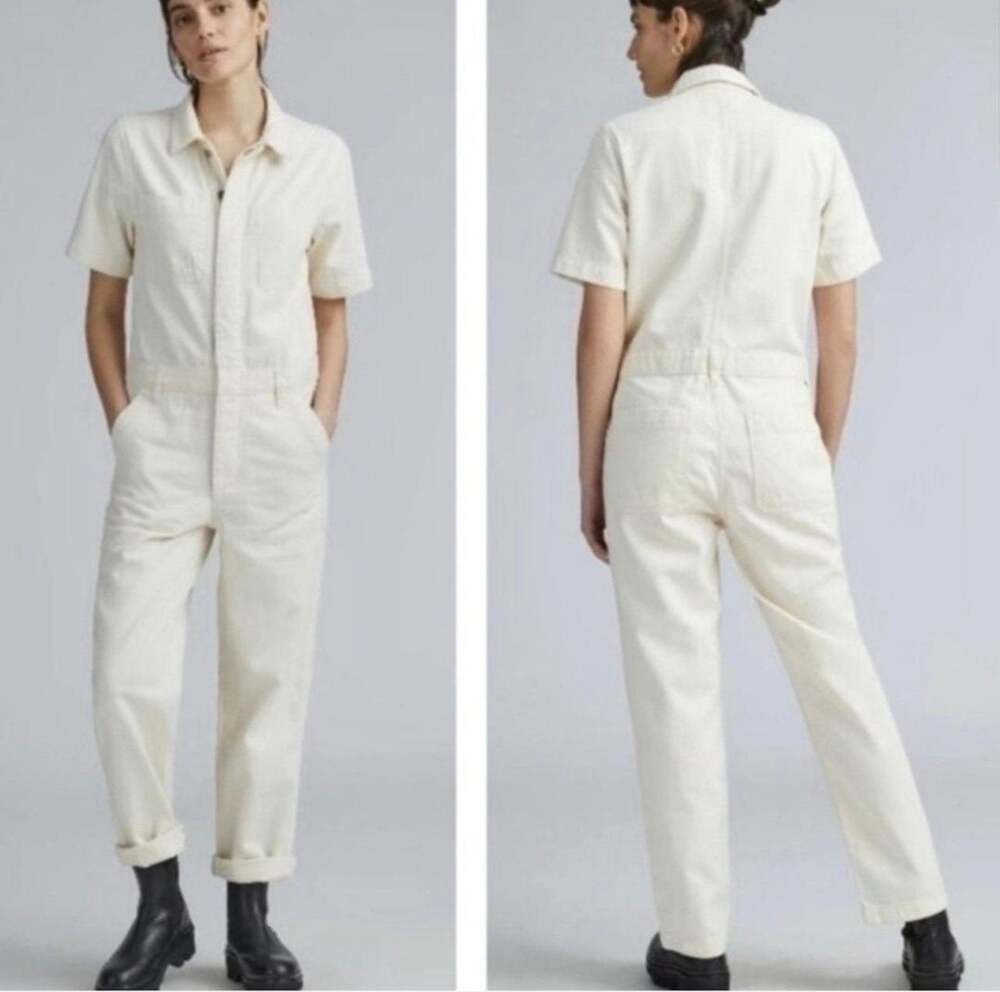 Everlane The Supersoft Jean Coverall Size 6